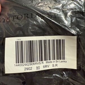 Victoria's Secret Purple and Black Fold over legging